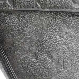 Vintage Louis Vuitton Pochette MeTIS MM Noir Monogram Empreinte M41487 handbag | stylenewstar