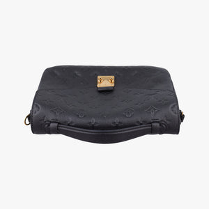 Vintage Louis Vuitton Pochette MeTIS MM Noir Monogram Empreinte M41487 handbag | stylenewstar