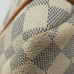 Pre-owned Louis Vuitton TOTALLY MM Azur Damier Canvas N51262 shoulderbag | stylenewstar