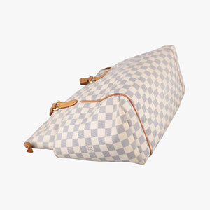 Pre-owned Louis Vuitton TOTALLY MM Azur Damier Canvas N51262 shoulderbag | stylenewstar