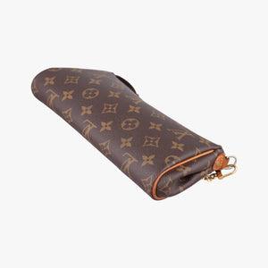 Secondhand Louis Vuitton EVA brown Monogram Canvas M95567 shoulderbag | stylenewstar