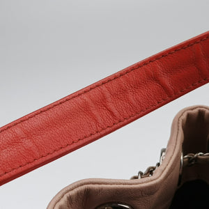 Pre-owned Chanel Drawstring Matelasse Multicolour lambskin A93730 shoulderbag | stylenewstar
