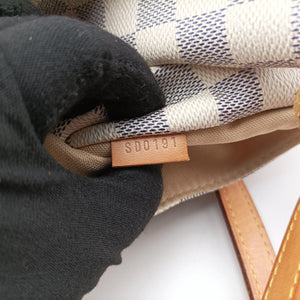 Pre-owned Louis Vuitton TOTALLY MM Azur Damier Canvas N51262 shoulderbag | stylenewstar