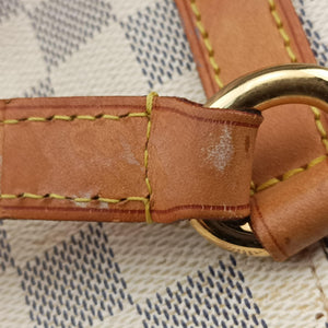 Pre-owned Louis Vuitton TOTALLY MM Azur Damier Canvas N51262 shoulderbag | stylenewstar