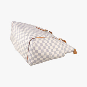 Pre-owned Louis Vuitton TOTALLY MM Azur Damier Canvas N51262 shoulderbag | stylenewstar