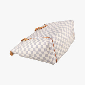 Pre-owned Louis Vuitton TOTALLY MM Azur Damier Canvas N51262 shoulderbag | stylenewstar