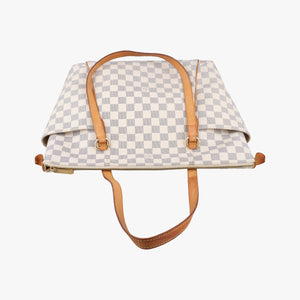 Pre-owned Louis Vuitton TOTALLY MM Azur Damier Canvas N51262 shoulderbag | stylenewstar