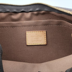 Secondhand Louis Vuitton MULTI POCHETTE ACCESSOIRES brown×khaki Monogram Canvas M44840 shoulderbag | stylenewstar