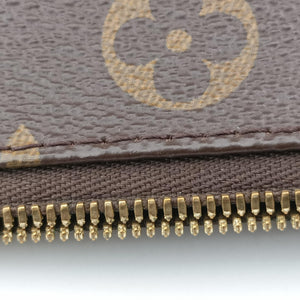 Secondhand Louis Vuitton MULTI POCHETTE ACCESSOIRES brown×khaki Monogram Canvas M44840 shoulderbag | stylenewstar