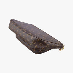 Secondhand Louis Vuitton MULTI POCHETTE ACCESSOIRES brown×khaki Monogram Canvas M44840 shoulderbag | stylenewstar