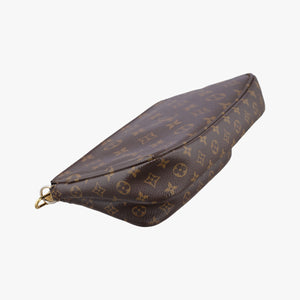 Secondhand Louis Vuitton MULTI POCHETTE ACCESSOIRES brown×khaki Monogram Canvas M44840 shoulderbag | stylenewstar