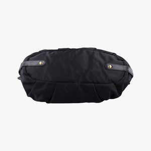 Secondhand Prada Gaufre Black Nylon BR4259 shoulderbag | stylenewstar