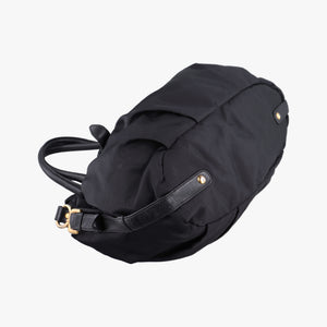 Secondhand Prada Gaufre Black Nylon BR4259 shoulderbag | stylenewstar