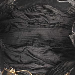 Secondhand Prada Gaufre Black Nylon BR4259 shoulderbag | stylenewstar