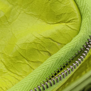 Pre-owned Balenciaga Superbusy XS Sling Bag Yellow leather 568008 shoulderbag | stylenewstar