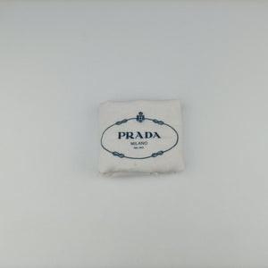 Secondhand Prada Impunture Diagramme Oval Pink leather 1BH131 shoulderbag | stylenewstar