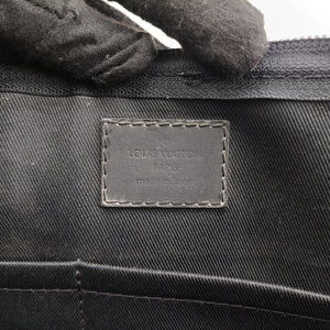 Secondhand Louis Vuitton Porte-Documents Jour NM Noir Damier Graphite N48260 handbag | stylenewstar