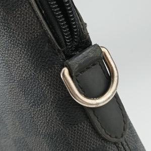 Secondhand Louis Vuitton Porte-Documents Jour NM Noir Damier Graphite N48260 handbag | stylenewstar