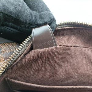 Pre-owned Louis Vuitton SHELTON EBENE Damier Canvas N41149 shoulderbag | stylenewstar
