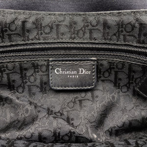 Secondhand Christian Dior Hardcore Navy Canvas shoulderbag | stylenewstar