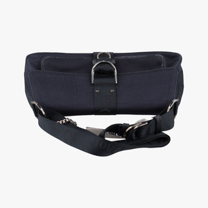 Secondhand Christian Dior Hardcore Navy Canvas shoulderbag | stylenewstar