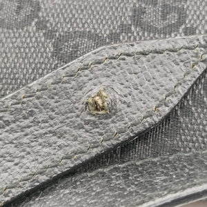 Pre-owned Gucci GG Canvas Black canvas 120893 shoulderbag | stylenewstar