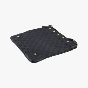 Pre-owned Gucci GG Canvas Black canvas 120893 shoulderbag | stylenewstar