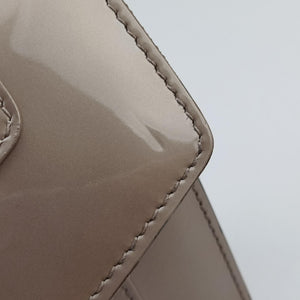 Vintage Bvlgari SERPENTI FOREVER Golden Patent shoulderbag | stylenewstar