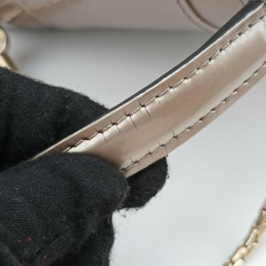 Vintage Bvlgari SERPENTI FOREVER Golden Patent shoulderbag | stylenewstar