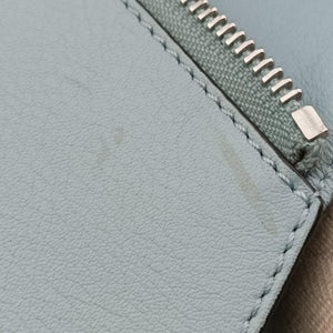 Pre-owned Loewe hammock Blue x Light Blue leather shoulderbag | stylenewstar