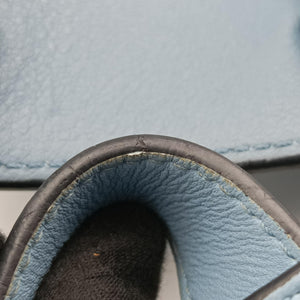 Pre-owned Loewe hammock Blue x Light Blue leather shoulderbag | stylenewstar