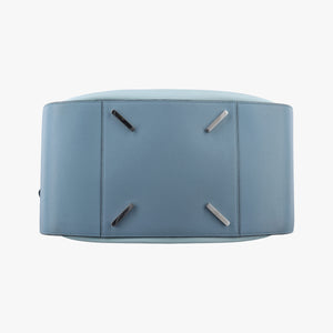 Pre-owned Loewe hammock Blue x Light Blue leather shoulderbag | stylenewstar