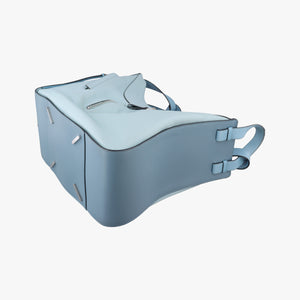 Pre-owned Loewe hammock Blue x Light Blue leather shoulderbag | stylenewstar