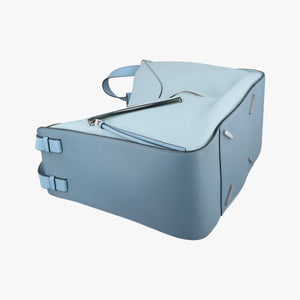 Pre-owned Loewe hammock Blue x Light Blue leather shoulderbag | stylenewstar