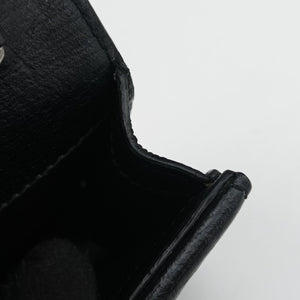 Pre-owned Gucci Dionysus Black denim×leather 476432 shoulderbag | stylenewstar