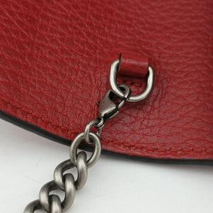 Pre-owned Gucci Dionysus Red Leather 401231 shoulderbag | stylenewstar