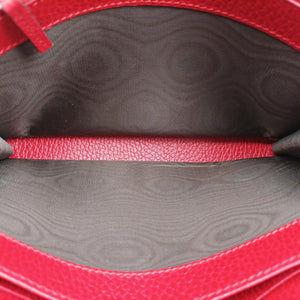 Pre-owned Gucci Dionysus Red Leather 401231 shoulderbag | stylenewstar