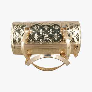 Pre-owned Louis Vuitton Papillon Dore Monogram Miroir M95270 handbag | stylenewstar