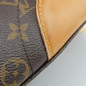 Pre-owned Louis Vuitton Beverly MM brown Monogram Canvas M40121 shoulderbag | stylenewstar