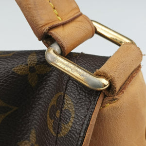 Pre-owned Louis Vuitton Beverly MM brown Monogram Canvas M40121 shoulderbag | stylenewstar