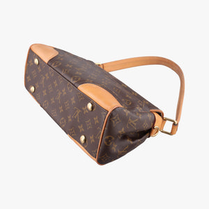 Pre-owned Louis Vuitton Beverly MM brown Monogram Canvas M40121 shoulderbag | stylenewstar