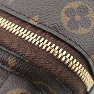 Pre-owned Louis Vuitton Utility Crossbody brown Monogram Canvas M80446 shoulderbag | stylenewstar