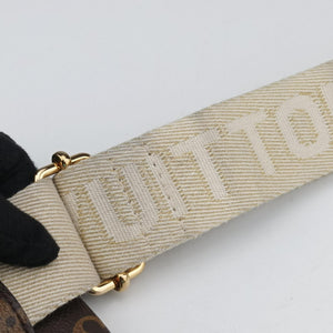 Pre-owned Louis Vuitton Utility Crossbody brown Monogram Canvas M80446 shoulderbag | stylenewstar