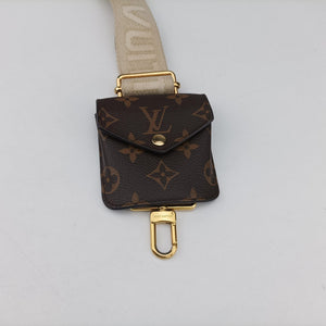 Pre-owned Louis Vuitton Utility Crossbody brown Monogram Canvas M80446 shoulderbag | stylenewstar