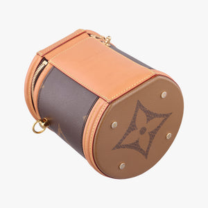 Pre-owned Louis Vuitton Cannes Brown Monogram Reverse Giant M44603 shoulderbag | stylenewstar
