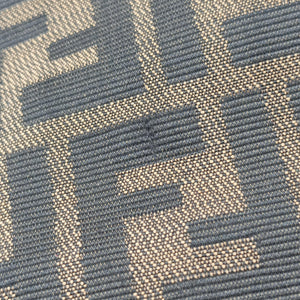 Secondhand Fendi Zucca pattern Brown canvas×leather 214526 shoulderbag | stylenewstar