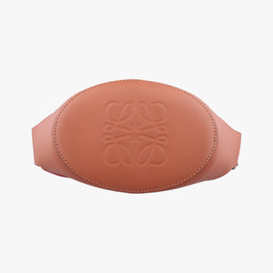 Pre-owned Loewe balloon Red x Brown leather shoulderbag | stylenewstar