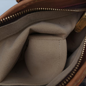 Pre-owned Louis Vuitton VINTAGE BOETIE MM Brown Monogram Canvas M45714 shoulderbag | stylenewstar