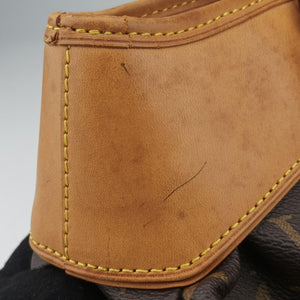 Pre-owned Louis Vuitton VINTAGE BOETIE MM Brown Monogram Canvas M45714 shoulderbag | stylenewstar
