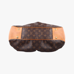 Pre-owned Louis Vuitton VINTAGE BOETIE MM Brown Monogram Canvas M45714 shoulderbag | stylenewstar